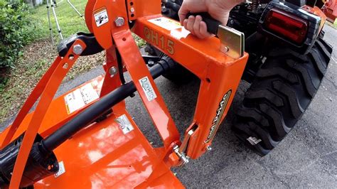 land pride kubota quick hitch